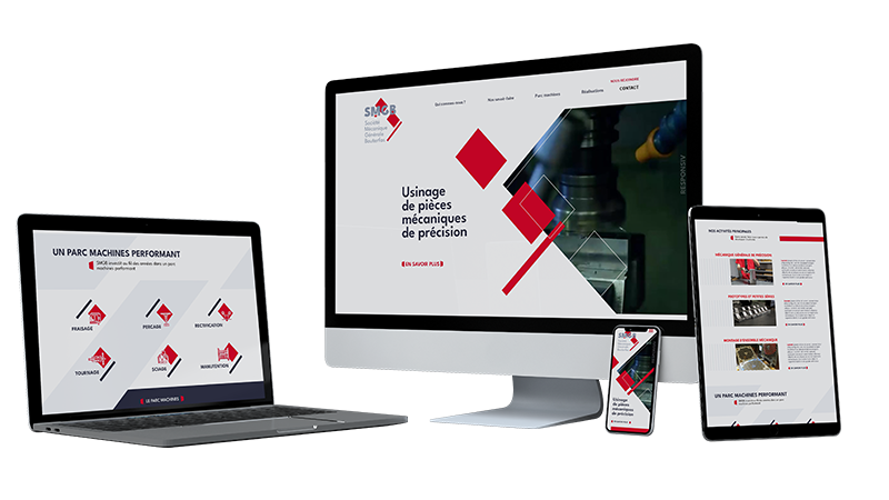 SMGB - Site responsive 4 supports - Sans fond